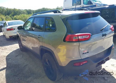2016 Jeep Cherokee Altitude из США, поврежденный, VIN 1C4PJMCS6GW115600